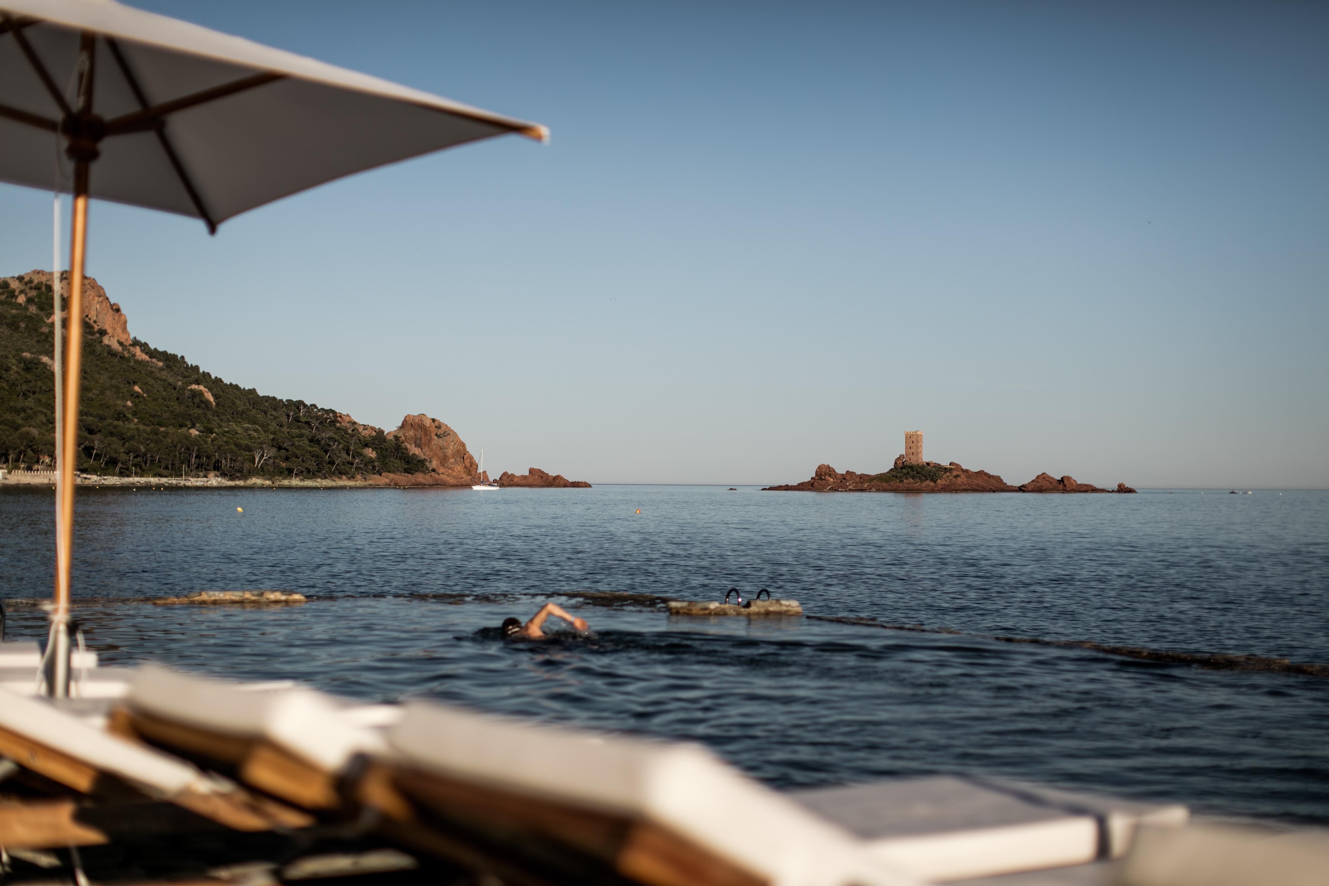 Les Roches Rouges, A Beaumier Hotel Saint-Raphaël エクステリア 写真