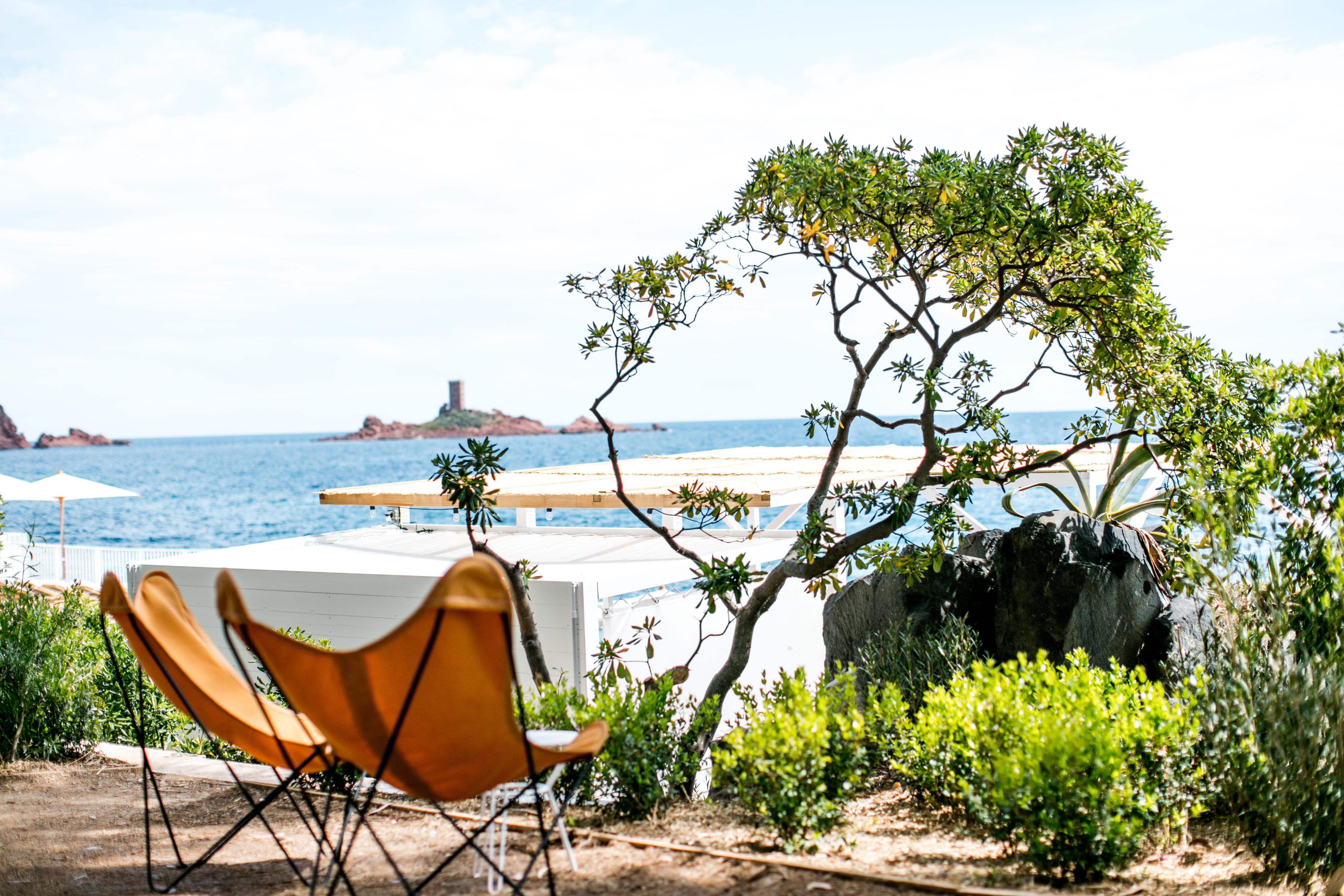 Les Roches Rouges, A Beaumier Hotel Saint-Raphaël エクステリア 写真